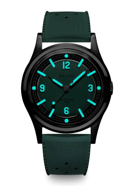 Baltic Hermétique Summer Turquoise Otomatik Görsel 5