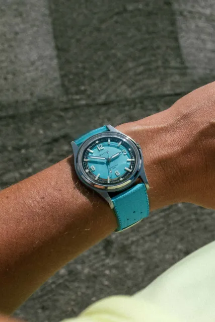 Baltic Hermétique Summer Turquoise Otomatik Görsel 7