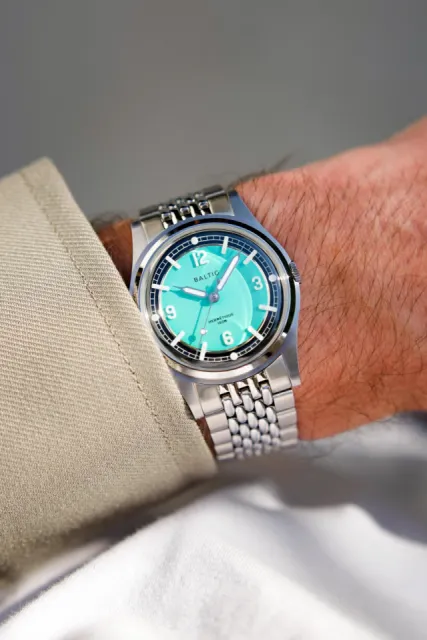 Baltic Hermétique Summer Turquoise Otomatik Görsel 8