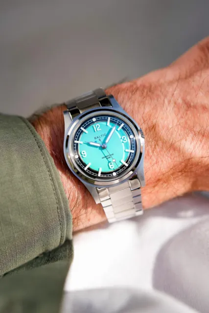 Baltic Hermétique Summer Turquoise Otomatik Görsel 9