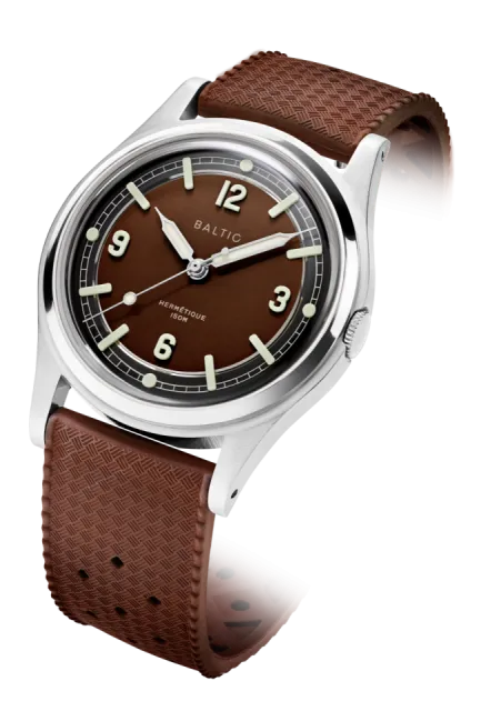 Baltic Hermétique Tourer Brown Otomatik Görsel 2