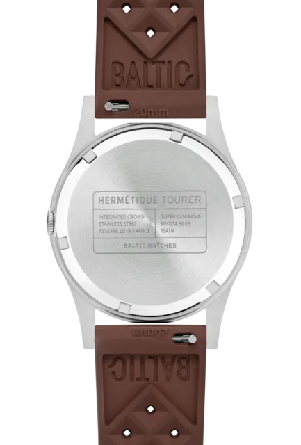 Baltic Hermétique Tourer Brown Otomatik Görsel 4