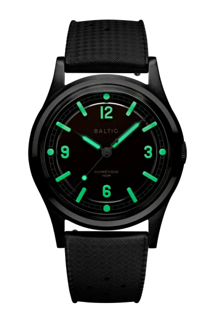 Baltic Hermétique Tourer Brown Otomatik Görsel 5