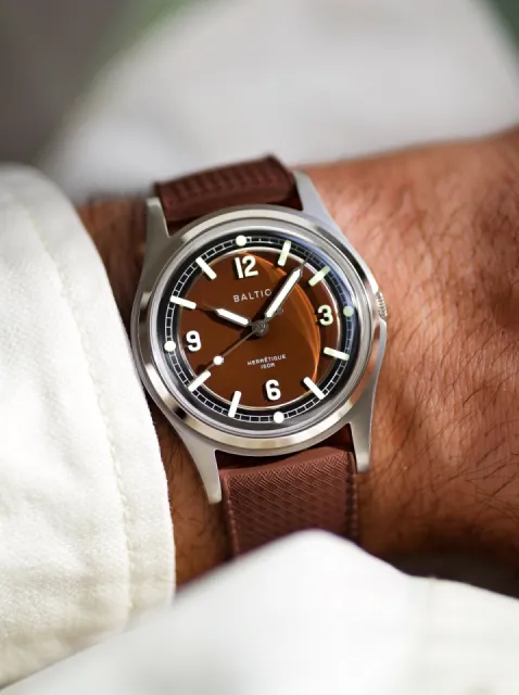 Baltic Hermétique Tourer Brown Otomatik Görsel 6