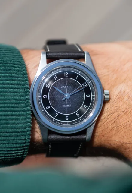 Baltic HMS 002 Black Otomatik Görsel 5