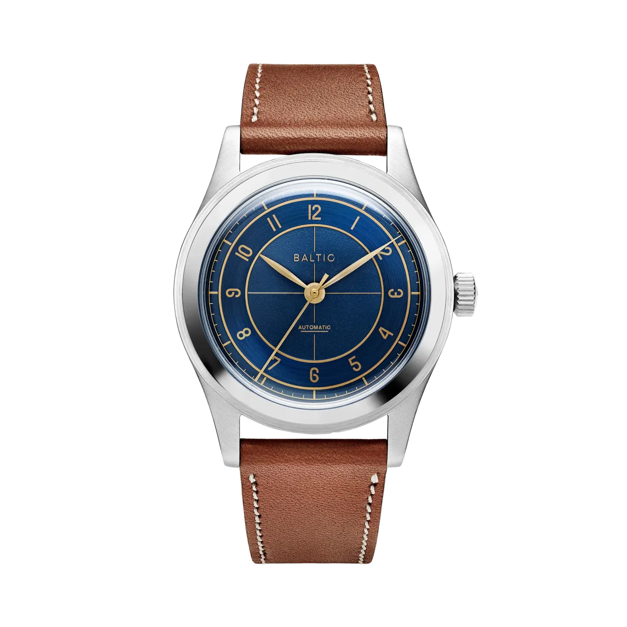 Baltic HMS 002 Blue Gilt Otomatik