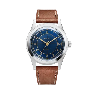 Baltic HMS 002 Blue Gilt Otomatik