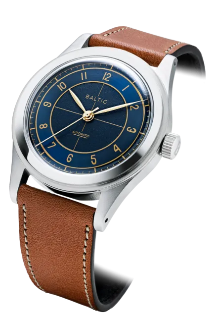 Baltic HMS 002 Blue Gilt Otomatik Görsel 2