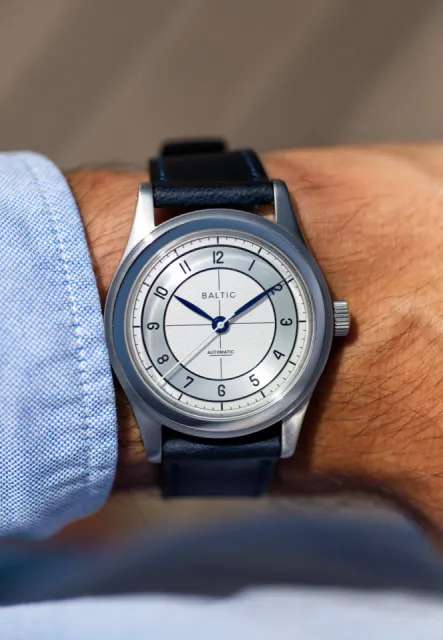 Baltic HMS 002 Silver Otomatik Görsel 5