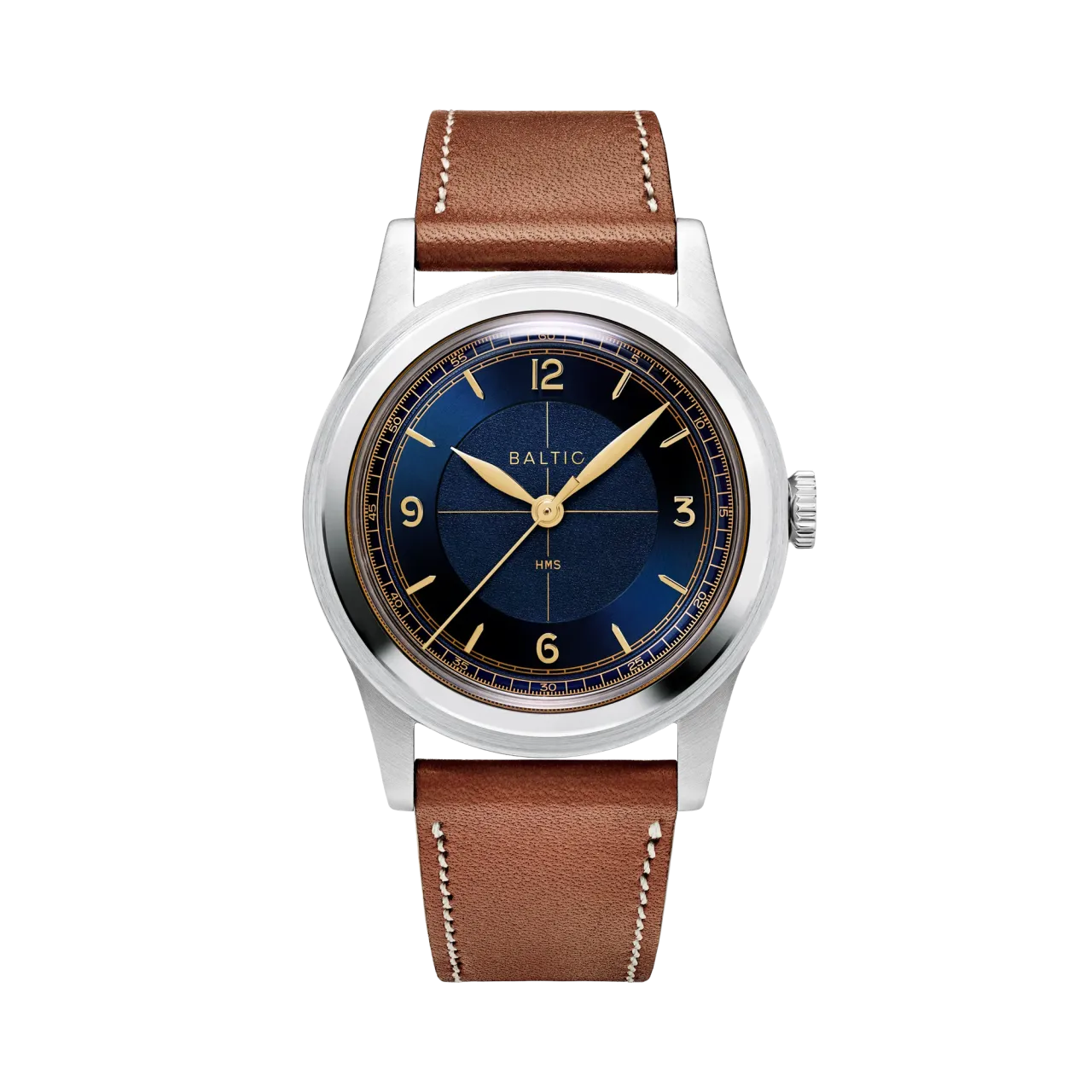 Baltic HMS 003 Blue Gilt Otomatik