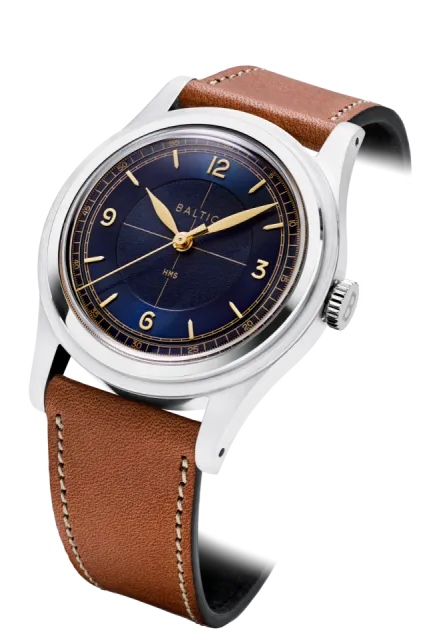 Baltic HMS 003 Blue Gilt Otomatik Görsel 2