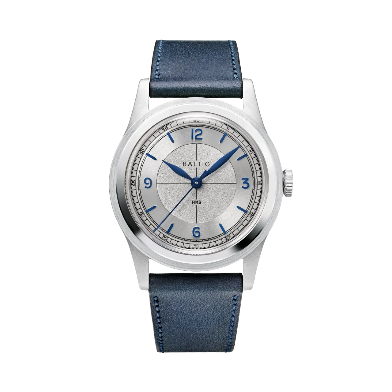 Baltic HMS 003 Silver Blue Otomatik