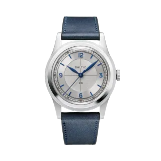 Baltic HMS 003 Silver Blue Otomatik