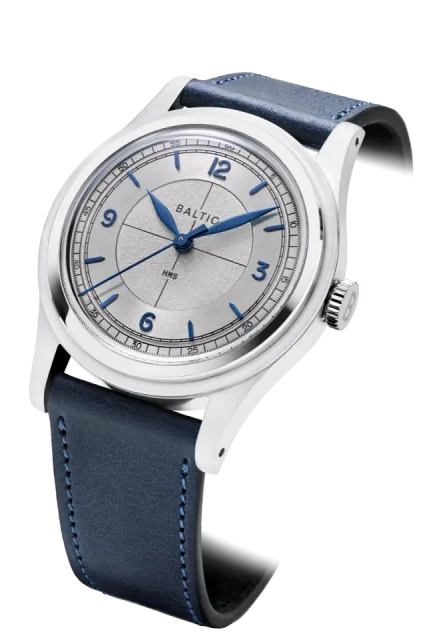 Baltic HMS 003 Silver Blue Otomatik Görsel 2