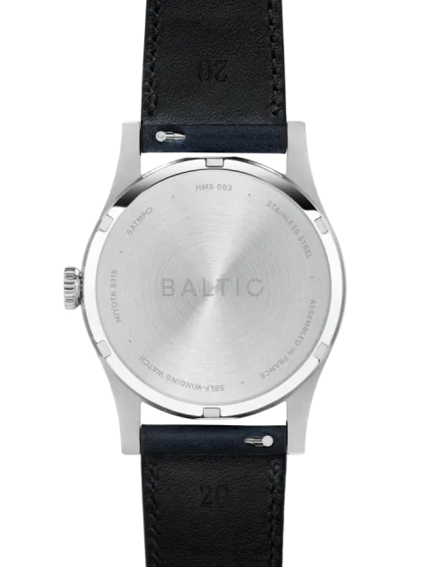 Baltic HMS 003 Silver Blue Otomatik Görsel 4