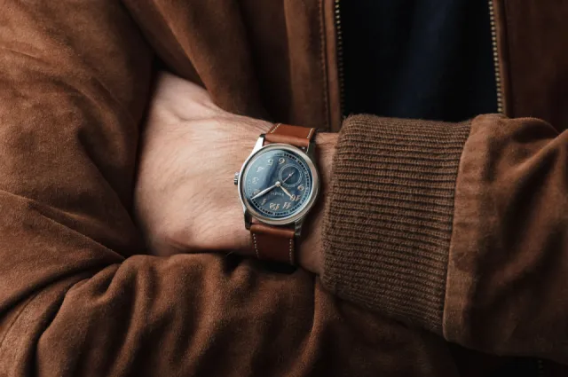 Baltic MR Classic Blue Otomatik Görsel 5