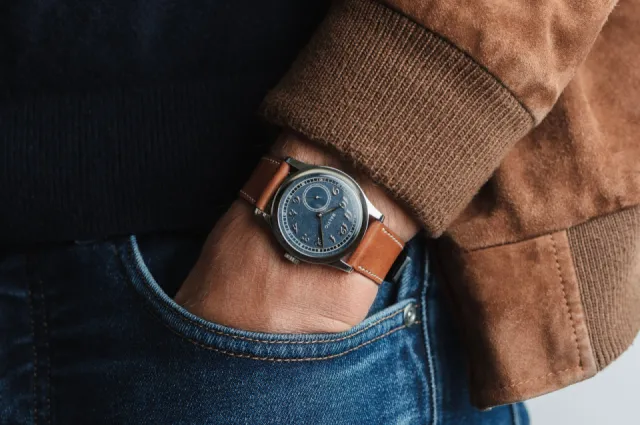 Baltic MR Classic Blue Otomatik Görsel 7