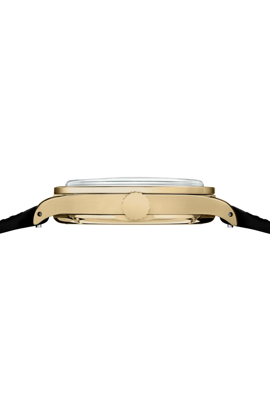 Baltic MR Classic Gold PVD Black Otomatik detay görseli 2