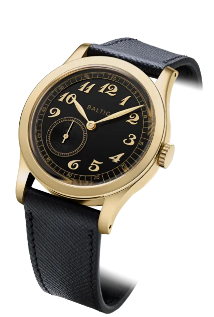 Baltic MR Classic Gold PVD Black Otomatik Görsel 2