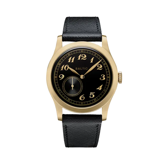 Beğenmek için çift tıkla Baltic MR Classic Gold PVD Black Otomatik Görsel 1