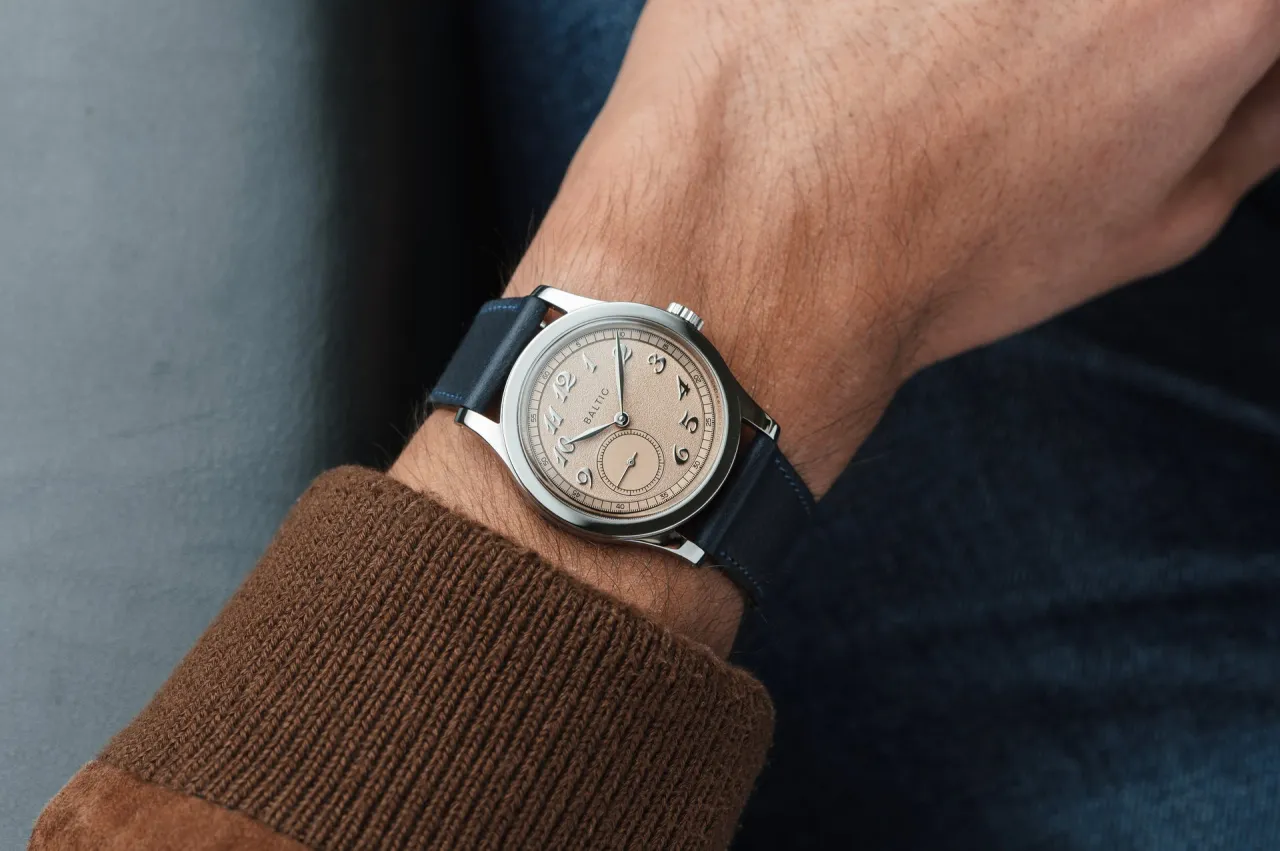 Baltic MR Classic Salmon Otomatik detay görseli 5
