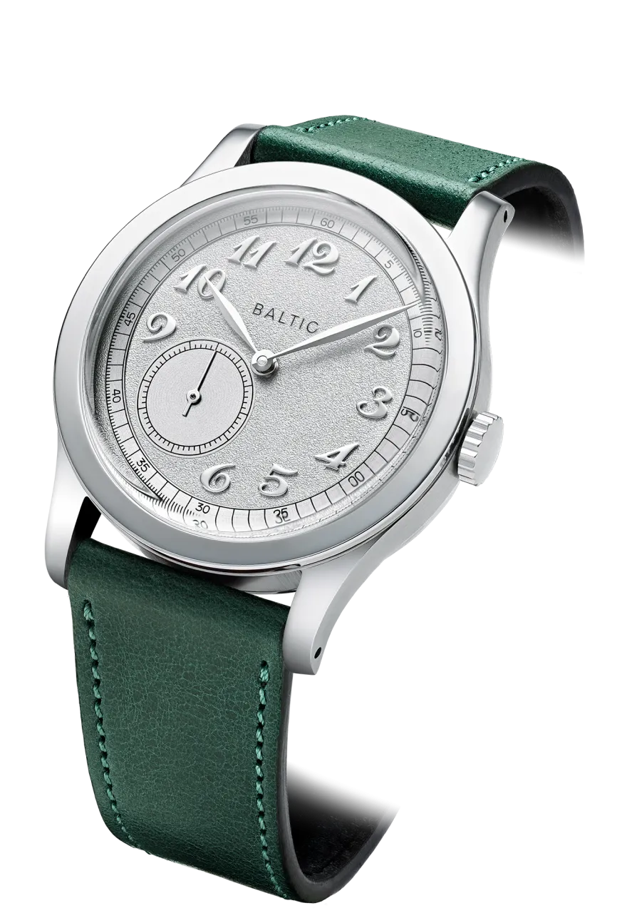 Baltic MR Classic Silver Otomatik detay görseli 1