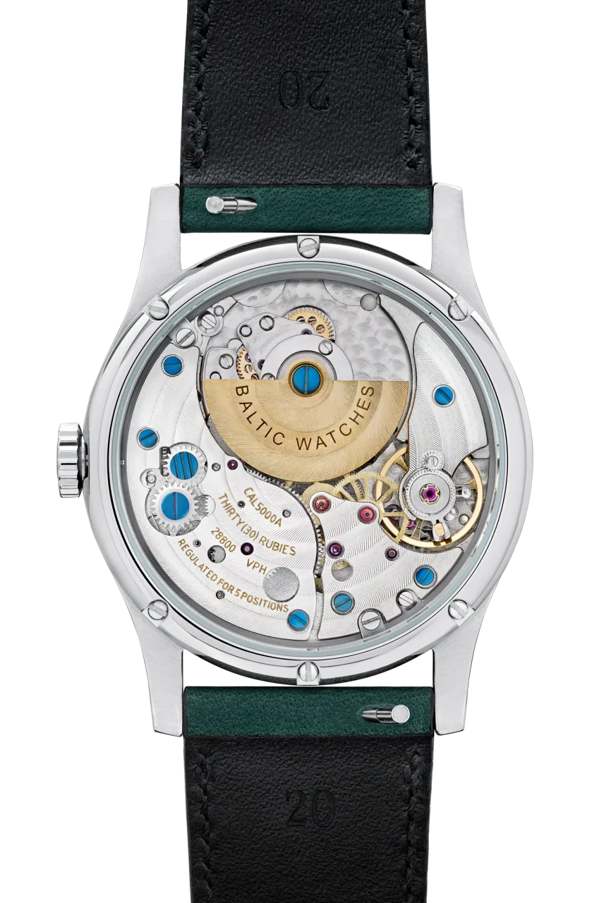 Baltic MR Classic Silver Otomatik detay görseli 3
