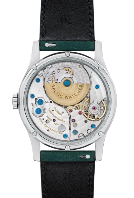 Baltic MR Classic Silver Otomatik Görsel 4