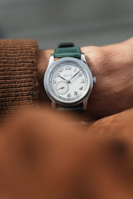 Baltic MR Classic Silver Otomatik Görsel 8