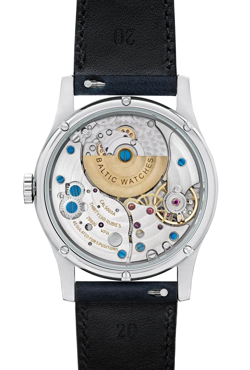 Baltic MR Roulette Silver Otomatik detay görseli 3