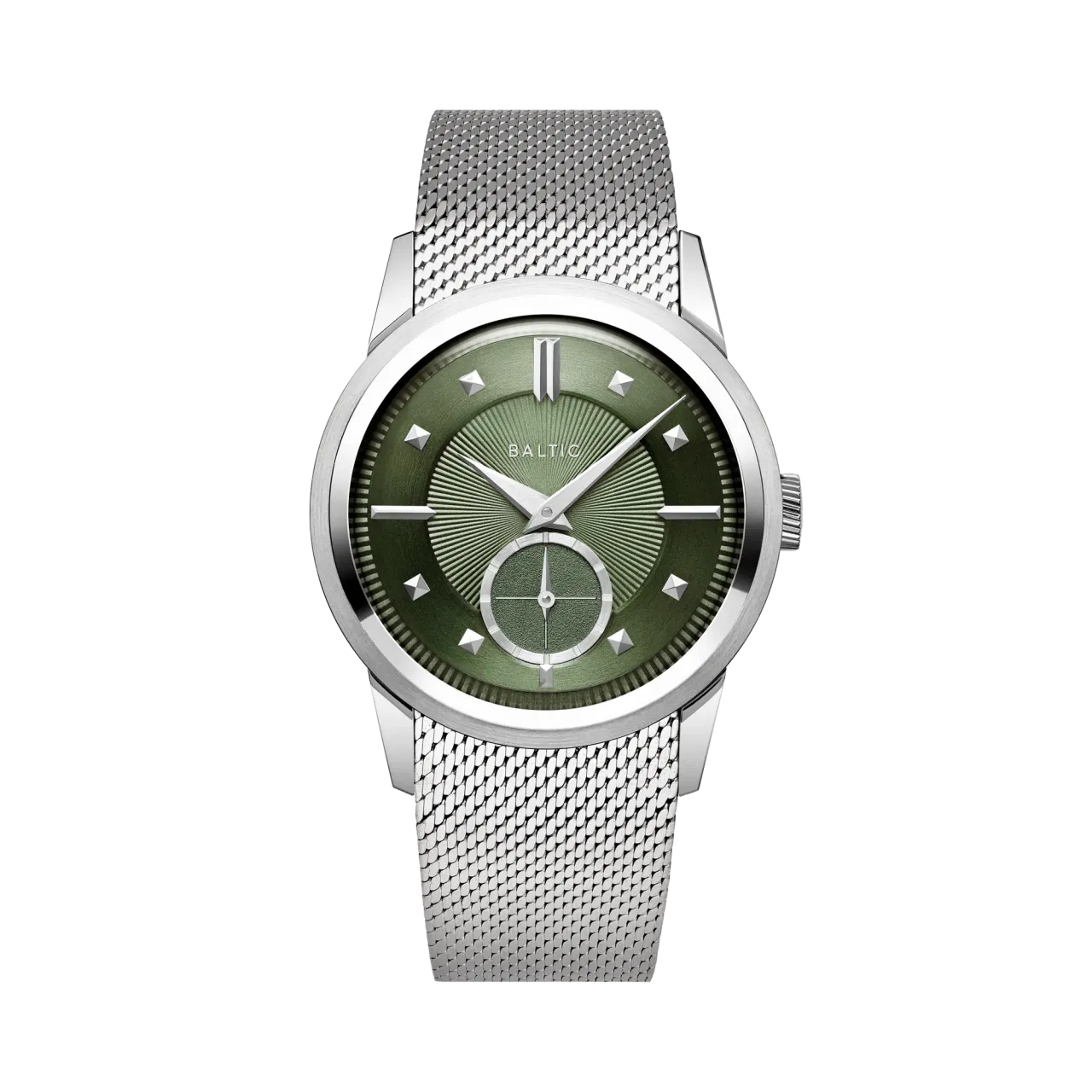 Baltic Prismic Green 36mm Otomatik