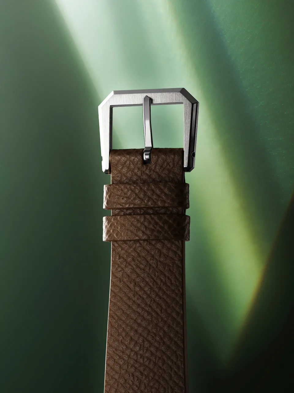 Baltic Prismic Green 36mm Otomatik detay görseli 5