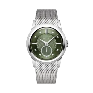 Baltic Prismic Green 36mm Otomatik