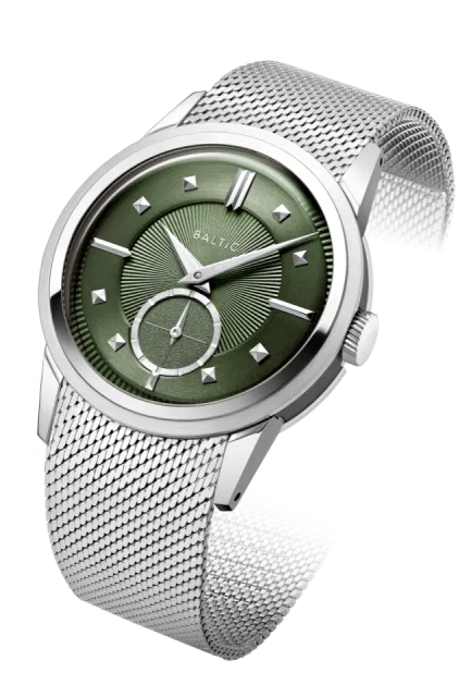 Baltic Prismic Green 36mm Otomatik Görsel 2