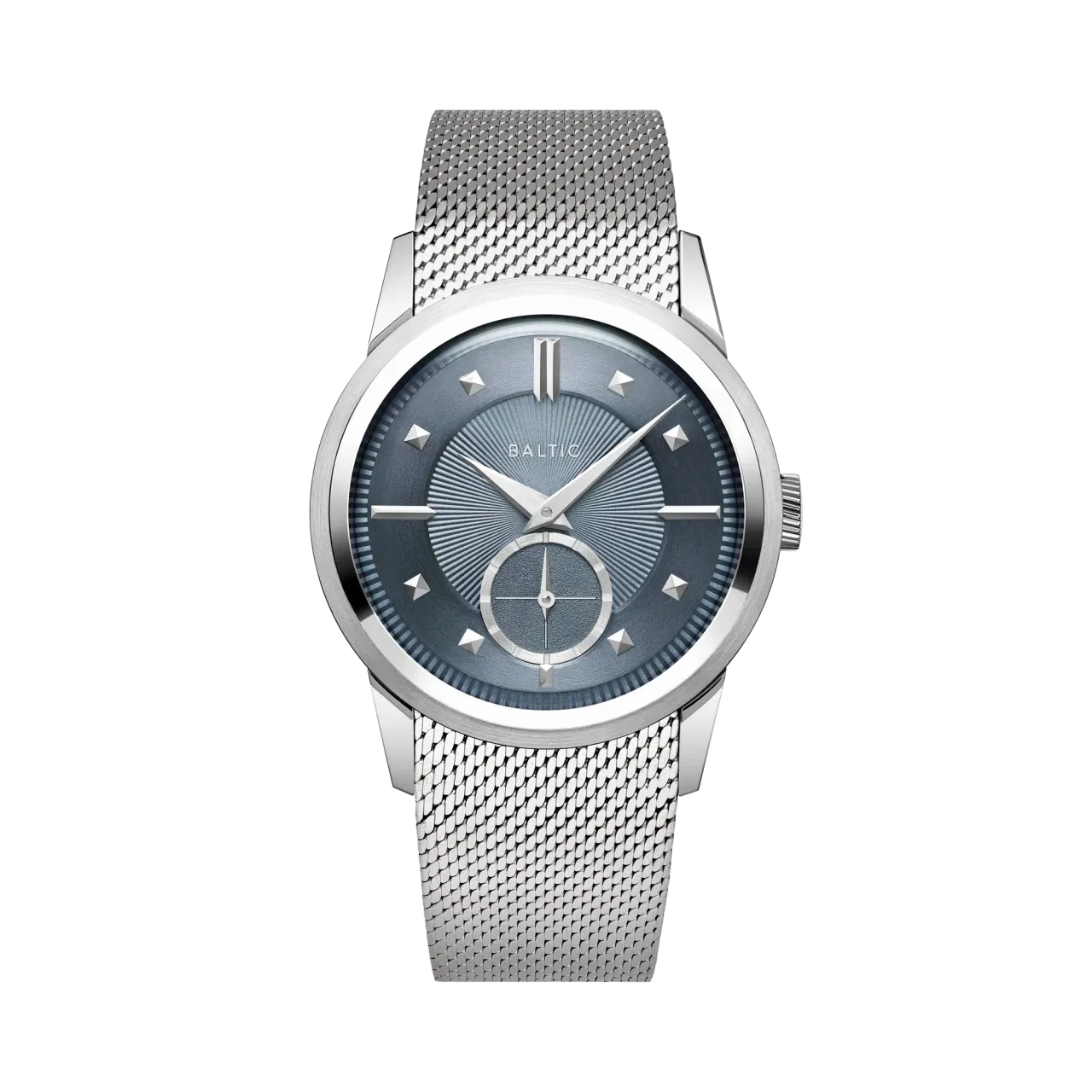 Baltic Prismic Grey Blue 36mm Otomatik