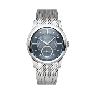 Baltic Prismic Grey Blue 36mm Otomatik