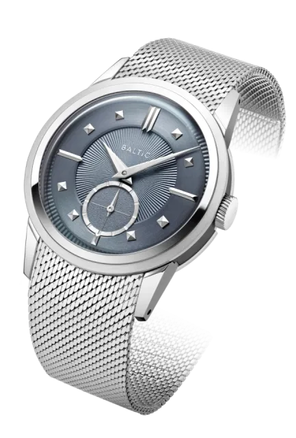 Baltic Prismic Grey Blue 36mm Otomatik Görsel 2