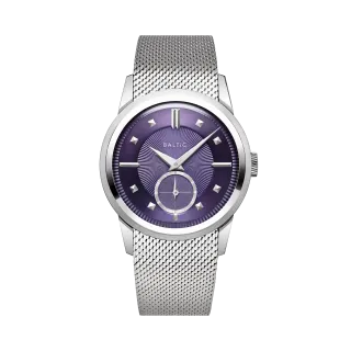 Baltic Prismic Purple 36mm Manual 7001