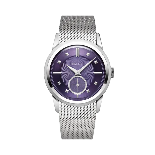 Baltic Prismic Purple 36mm Manual 7001