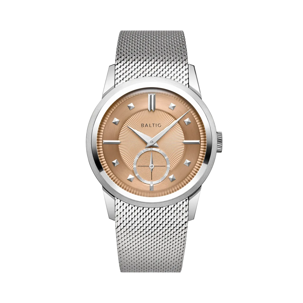Baltic Prismic Salmon 36mm Manual ETA Peseux 7001