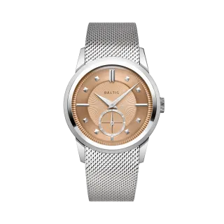 Baltic Prismic Salmon 36mm Manual ETA Peseux 7001