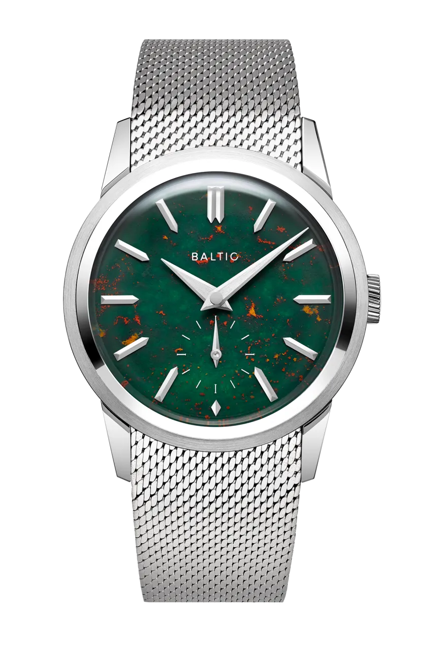 Baltic Prismic Stone Bloodstone 36mm Otomatik