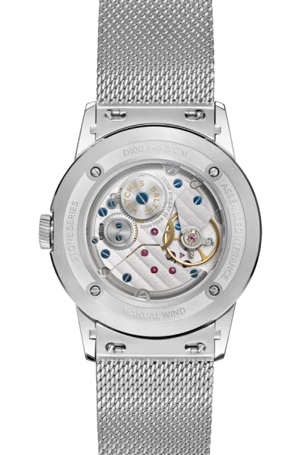 Baltic Prismic Stone Bloodstone 36mm Otomatik Görsel 4