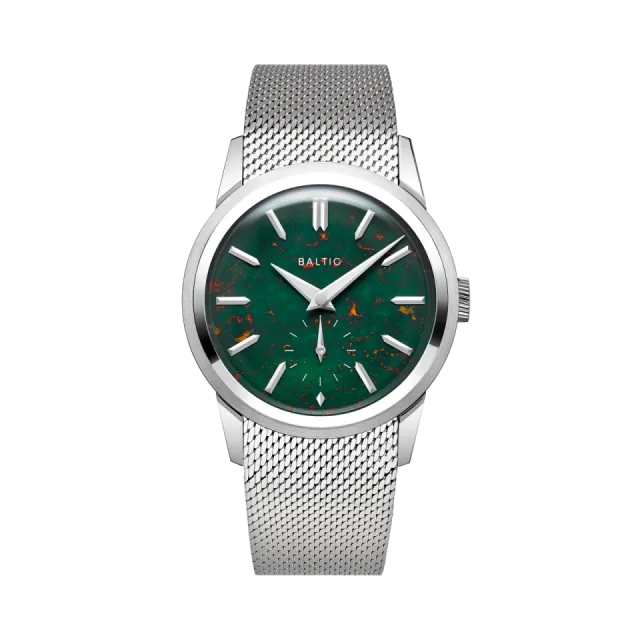 Beğenmek için çift tıkla Baltic Prismic Stone Bloodstone 36mm Otomatik Görsel 1