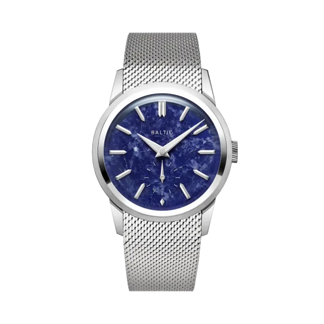 Beğenmek için çift tıkla Baltic Prismic Stone Dumortierite Otomatik 36mm Görsel 1