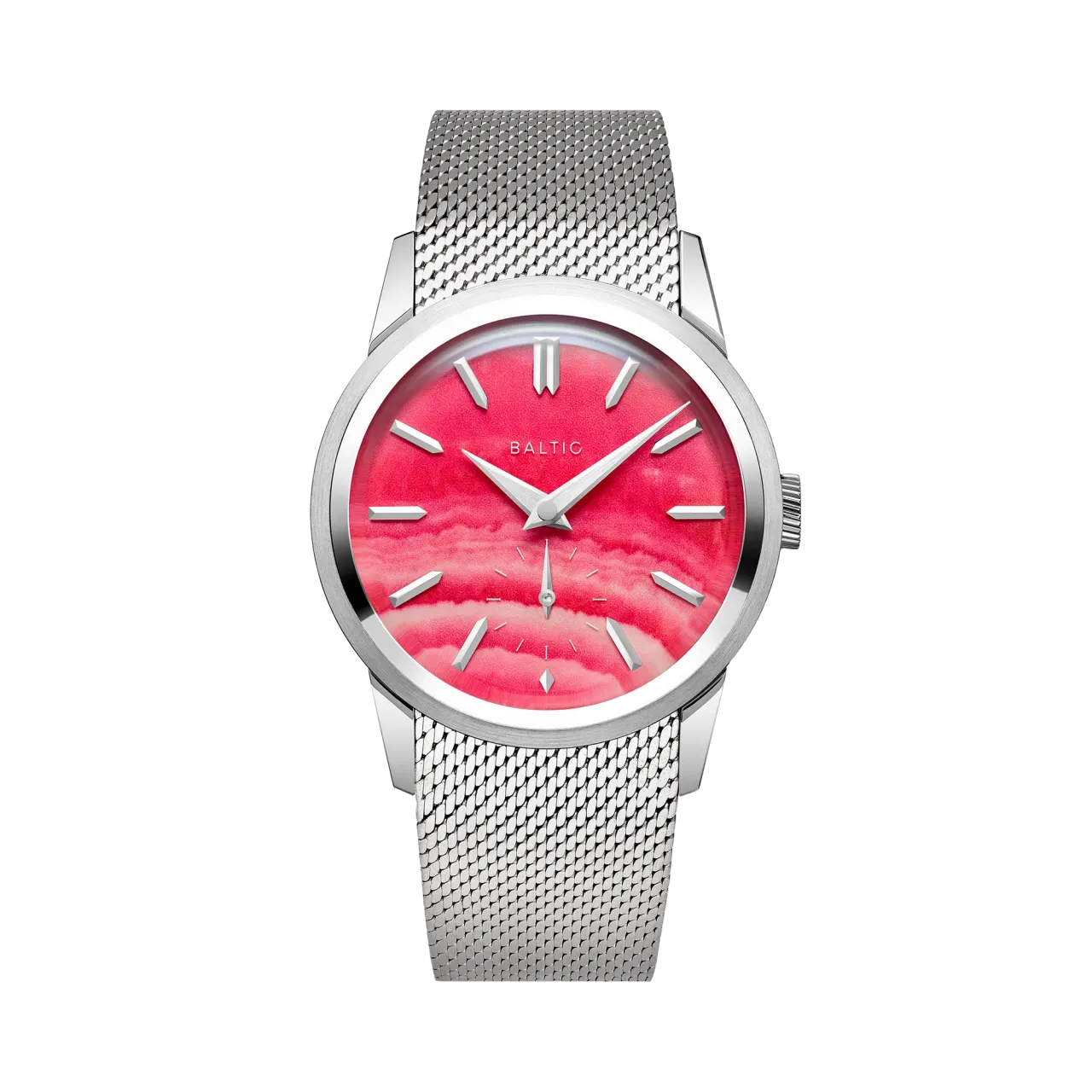 Baltic Prismic Stone Pink Albite 36mm Manual D100