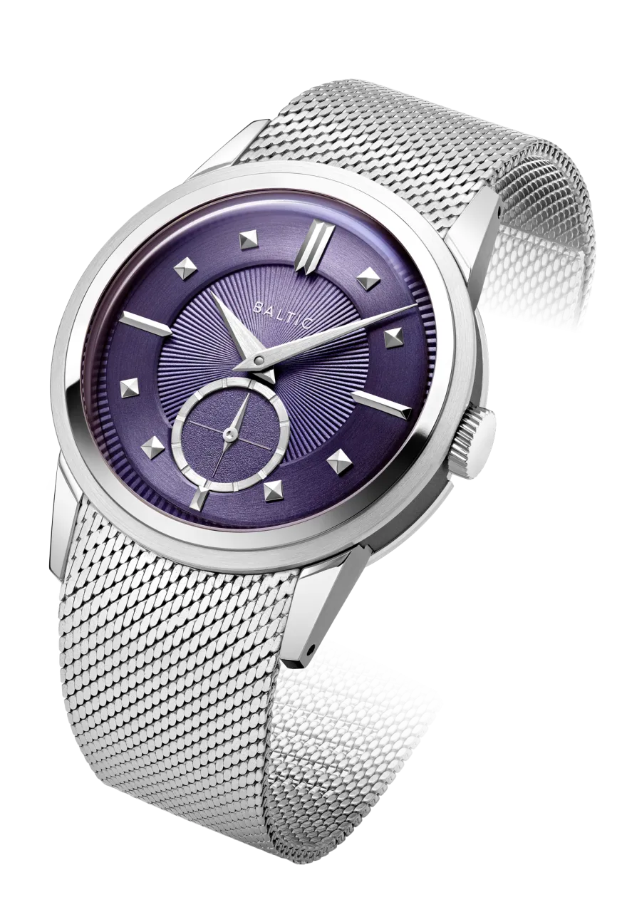 Baltic Prismic Purple 36mm Manual 7001 detay görseli 1