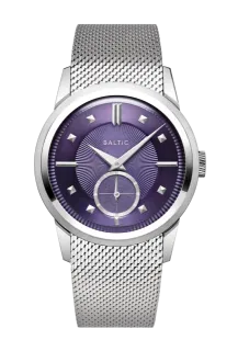 Baltic Prismic Purple 36mm Manual 7001