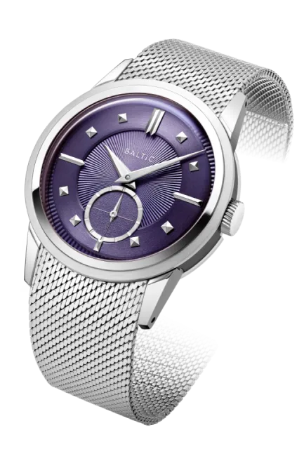 Baltic Prismic Purple 36mm Manual 7001 Görsel 2