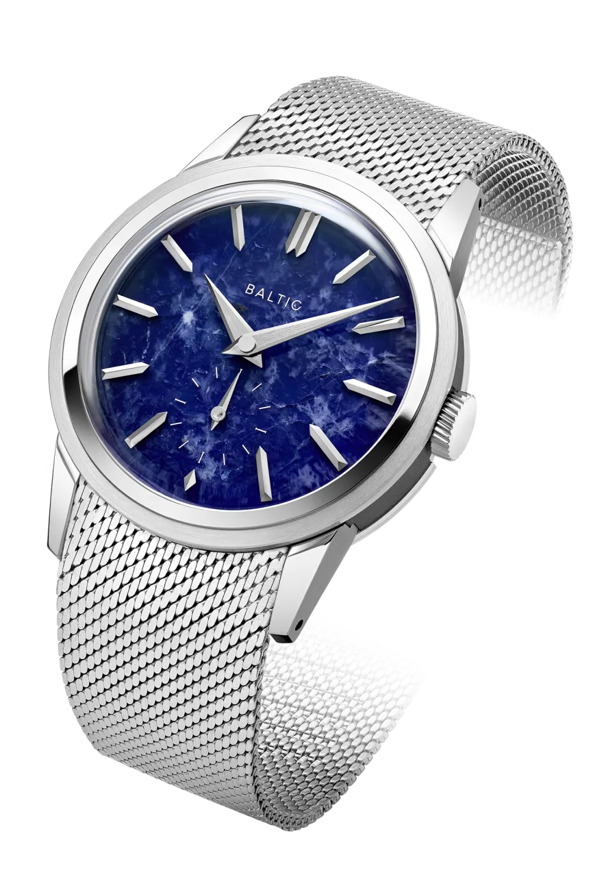 Baltic Prismic Stone Dumortierite Otomatik 36mm detay görseli 1